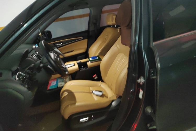 Used Honda UR-V 2020 370TURBO Two-Wheel Drive Luxury Edition Left Front Seat