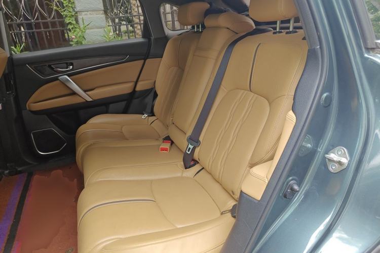 Used Honda UR-V 2020 370TURBO Two-Wheel Drive Luxury Edition Left Rear Seat