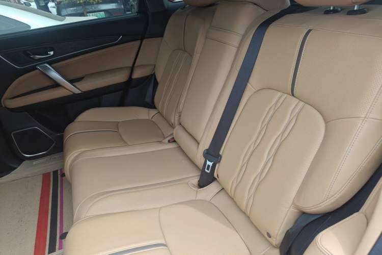 Used Honda UR-V 2020 370TURBO Four-Wheel Drive Prestige Edition Left Rear Seat