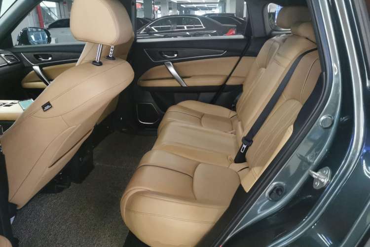 Used Honda UR-V 2020 370TURBO Two-Wheel Drive Luxury Edition Left Rear Seat