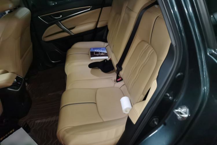 Used Honda UR-V 2020 370TURBO Four-Wheel Drive Prestige Edition Left Rear Seat