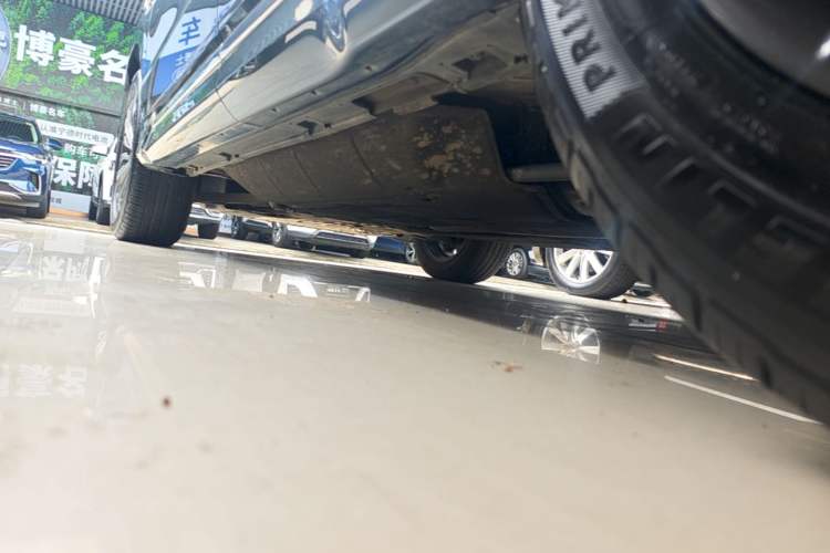 Used Honda UR-V 2020 370TURBO Four-Wheel Drive Prestige Edition Left Side Sill