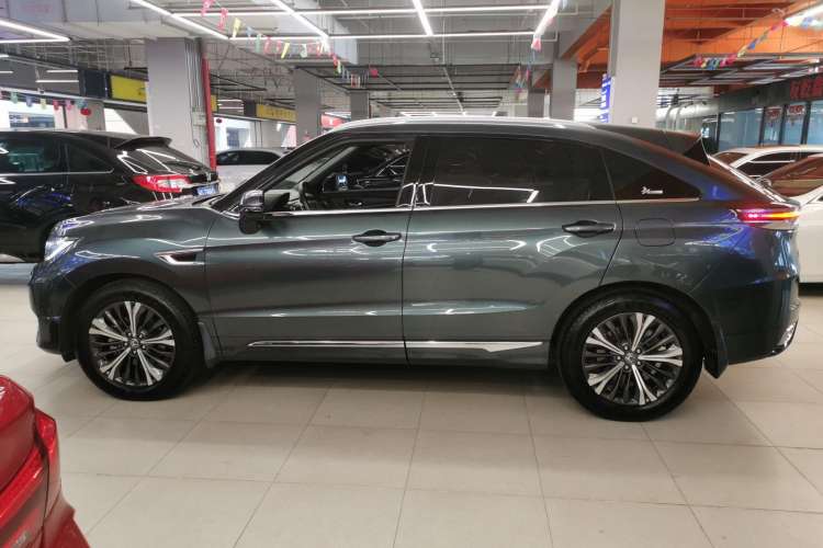 Used Honda UR-V 2020 370TURBO Two-Wheel Drive Luxury Edition Left Side