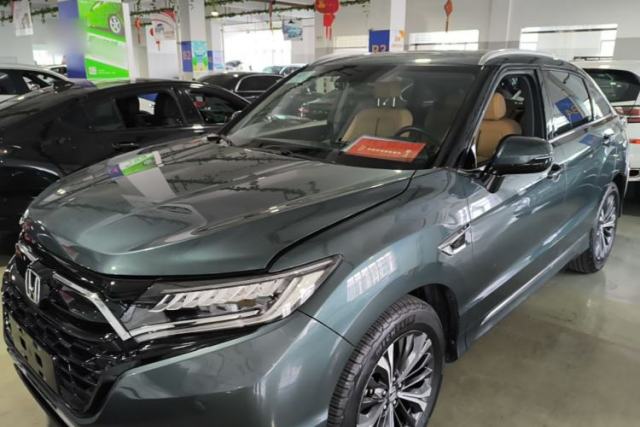 Used Honda UR-V 2020 370TURBO Two-Wheel Drive Luxury Edition