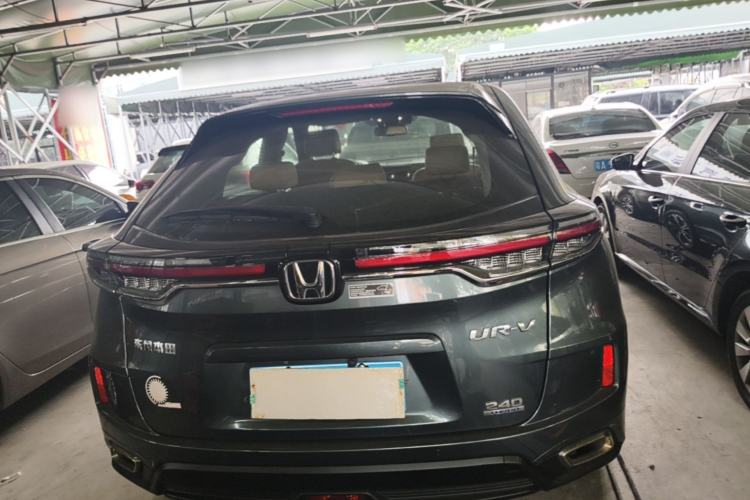 Used Honda UR-V 2020 240TURBO Front-Wheel Drive Elegant Edition Rear
