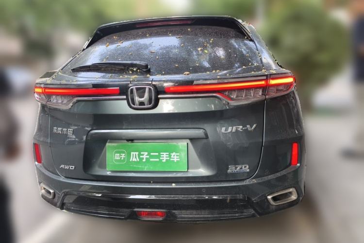 Used Honda UR-V 2020 370TURBO Four-Wheel Drive Prestige Edition Rear