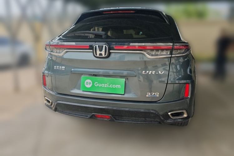 Used Honda UR-V 2020 370TURBO Two-Wheel Drive Luxury Edition Rear