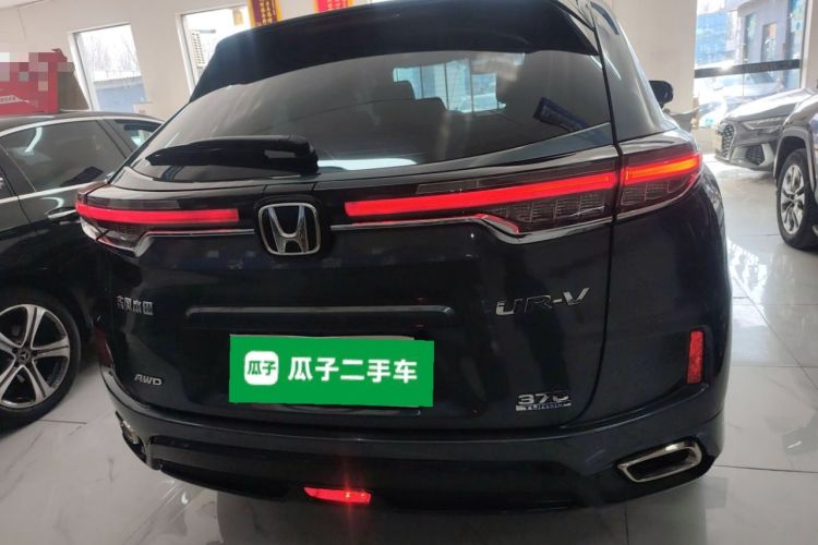 Used Honda UR-V 2020 370TURBO Two-Wheel Drive Luxury Edition Rear
