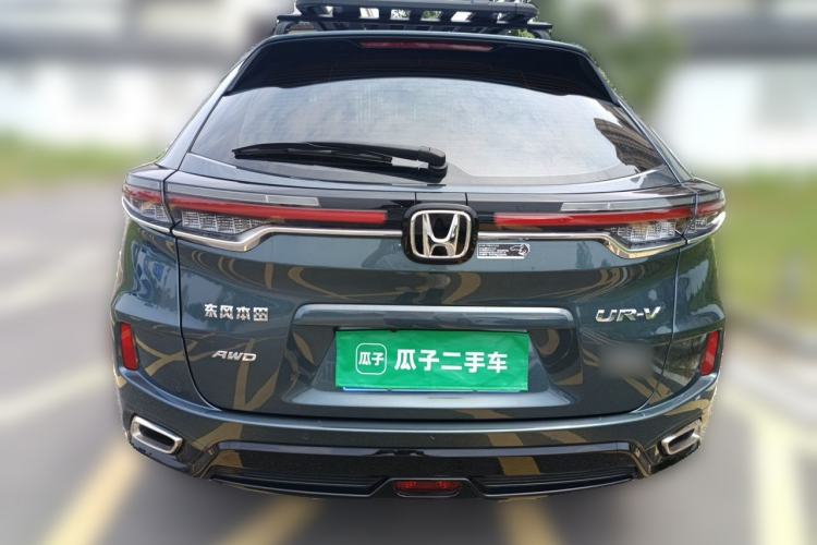 Used Honda UR-V 2020 370TURBO Four-Wheel Drive Prestige Edition Rear