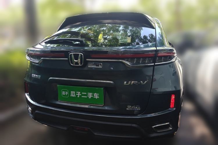 Used Honda UR-V 2020 240TURBO Front-Wheel Drive Elegant Edition Rear
