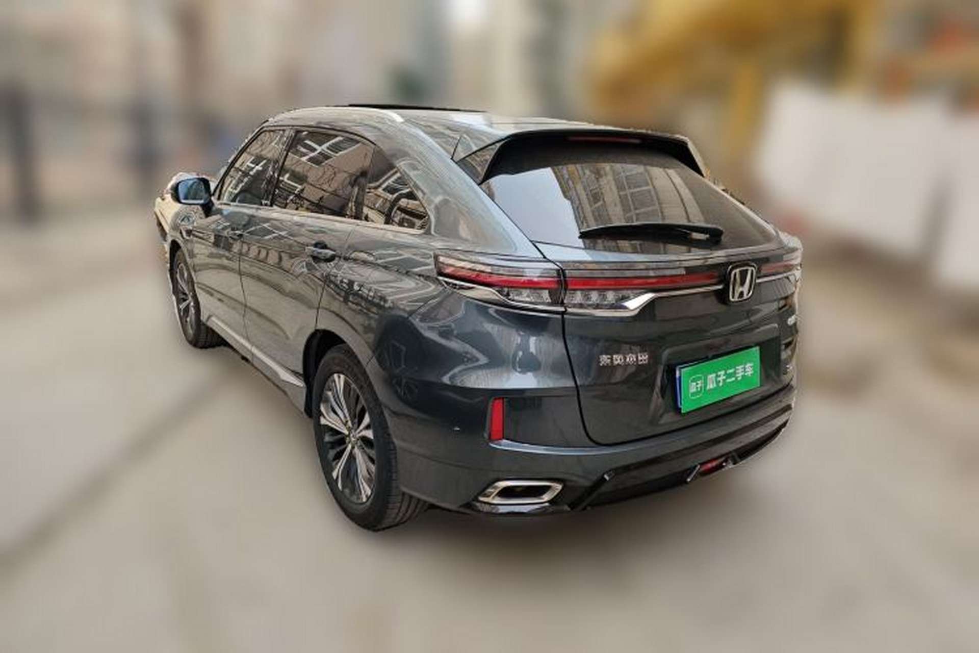 Used Honda UR-V 2020 370TURBO Two-Wheel Drive Luxury Edition Rear Left 45 Deg