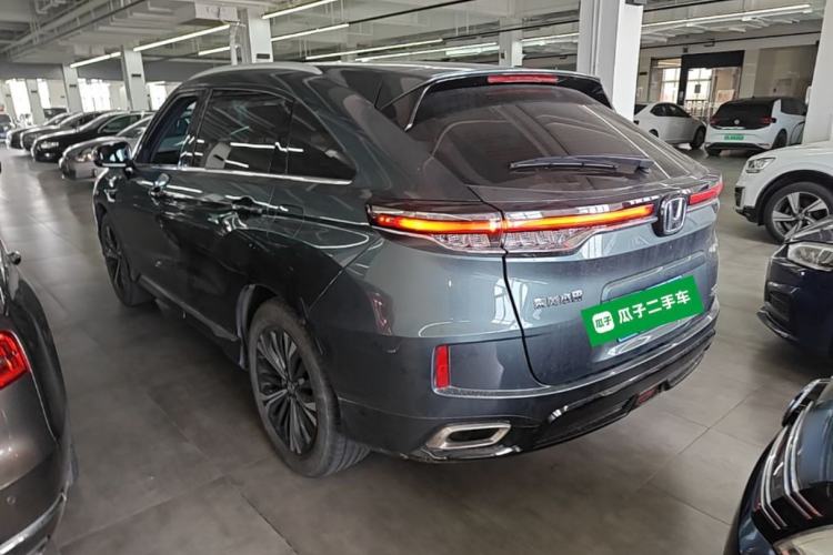 Used Honda UR-V 2020 370TURBO Two-Wheel Drive Luxury Edition Rear Left 45 Deg