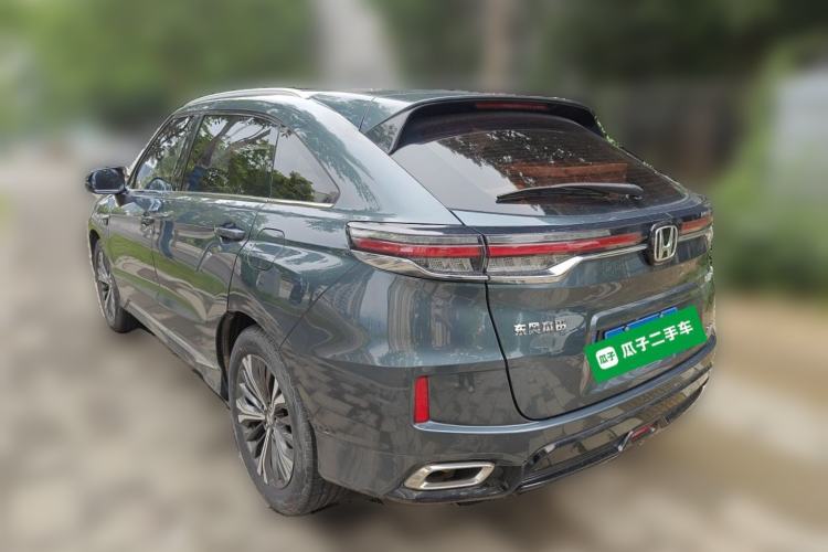 Used Honda UR-V 2020 370TURBO Two-Wheel Drive Luxury Edition Rear Left 45 Deg