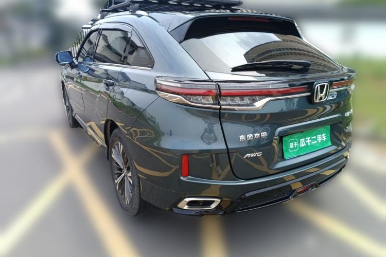 Used Honda UR-V 2020 370TURBO Four-Wheel Drive Prestige Edition Rear Left 45 Deg