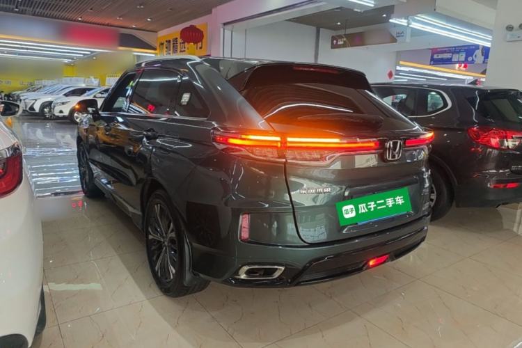 Used Honda UR-V 2020 370TURBO Two-Wheel Drive Luxury Edition Rear Left 45 Deg