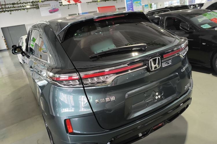 Used Honda UR-V 2020 370TURBO Two-Wheel Drive Luxury Edition Rear Left 45 Deg