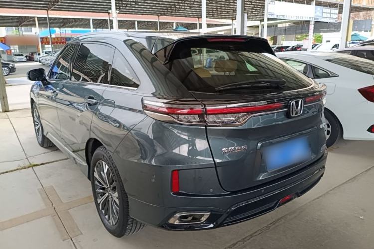 Used Honda UR-V 2020 370TURBO Two-Wheel Drive Luxury Edition Rear Left 45 Deg
