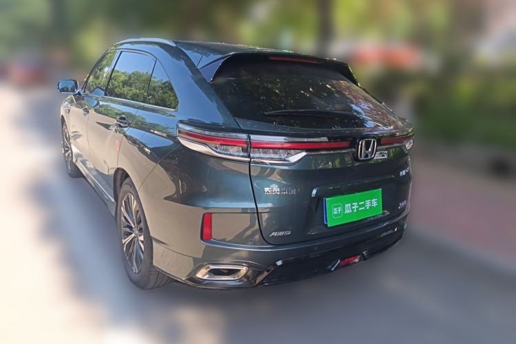 Used Honda UR-V 2020 370TURBO Two-Wheel Drive Luxury Edition Rear Left 45 Deg