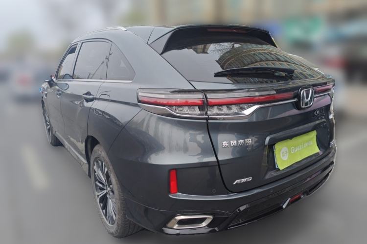 Used Honda UR-V 2020 370TURBO Four-Wheel Drive Prestige Edition Rear Left 45 Deg