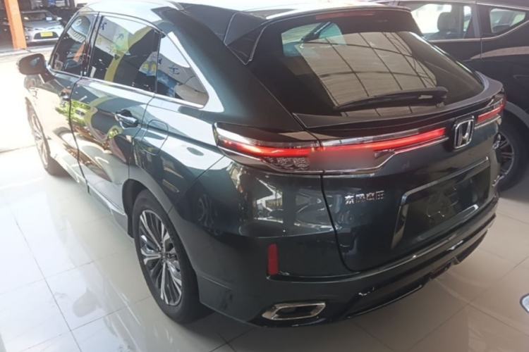 Used Honda UR-V 2020 370TURBO Two-Wheel Drive Luxury Edition Rear Left 45 Deg