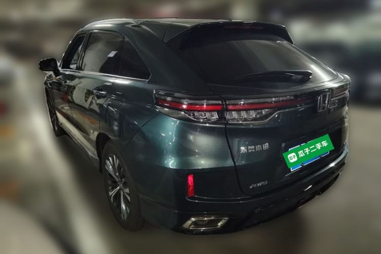 Used Honda UR-V 2020 370TURBO Four-Wheel Drive Prestige Edition Rear Left 45 Deg