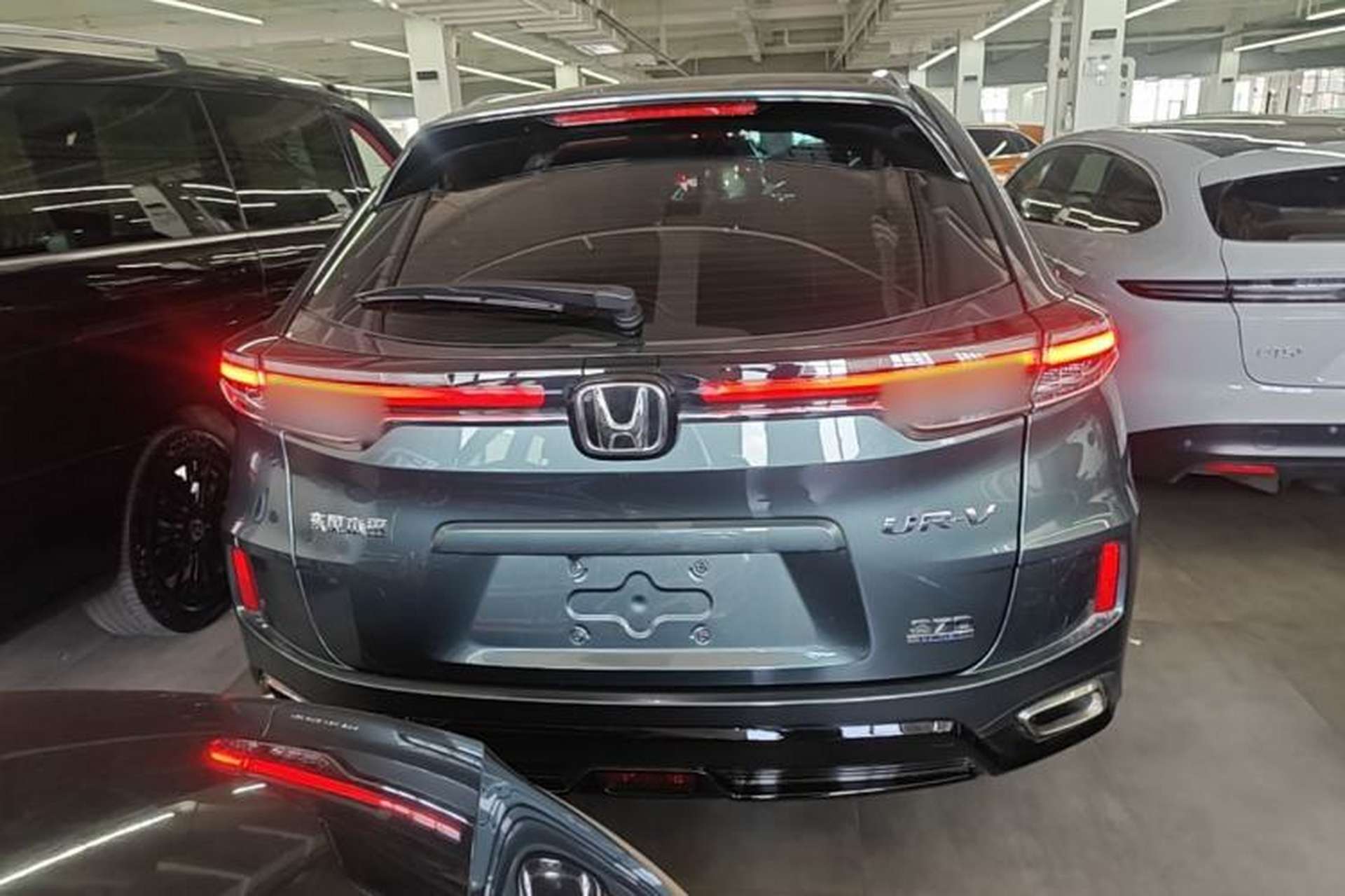 Used Honda UR-V 2020 370TURBO Two-Wheel Drive Luxury Edition Rear