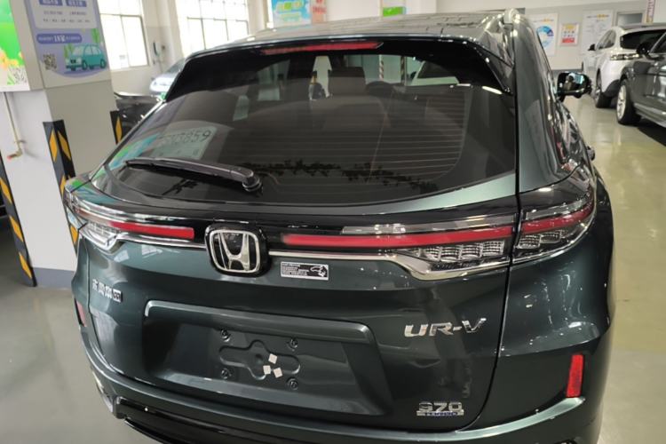 Used Honda UR-V 2020 370TURBO Two-Wheel Drive Luxury Edition Rear
