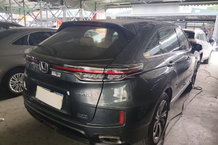 Used Honda UR-V 2020 240TURBO Front-Wheel Drive Elegant Edition Rear Right 45 Deg