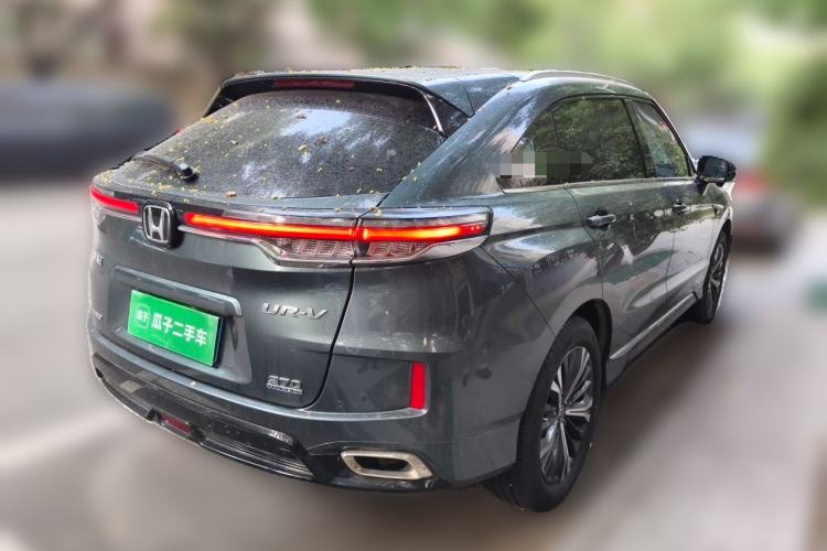 Used Honda UR-V 2020 370TURBO Four-Wheel Drive Prestige Edition Rear Right 45 Deg