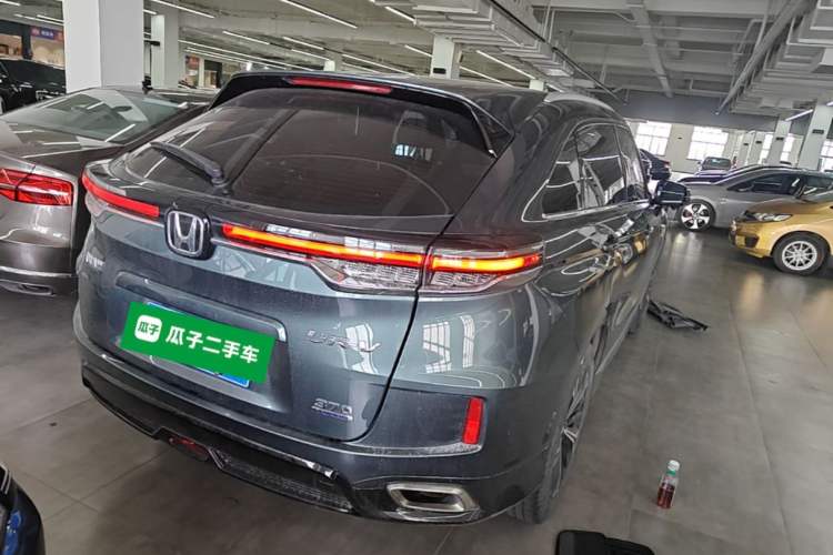 Used Honda UR-V 2020 370TURBO Two-Wheel Drive Luxury Edition Rear Right 45 Deg
