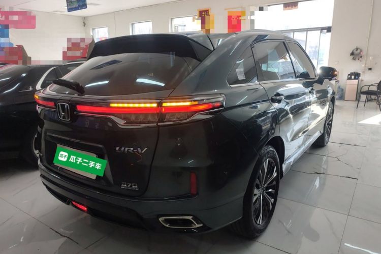 Used Honda UR-V 2020 370TURBO Two-Wheel Drive Luxury Edition Rear Right 45 Deg