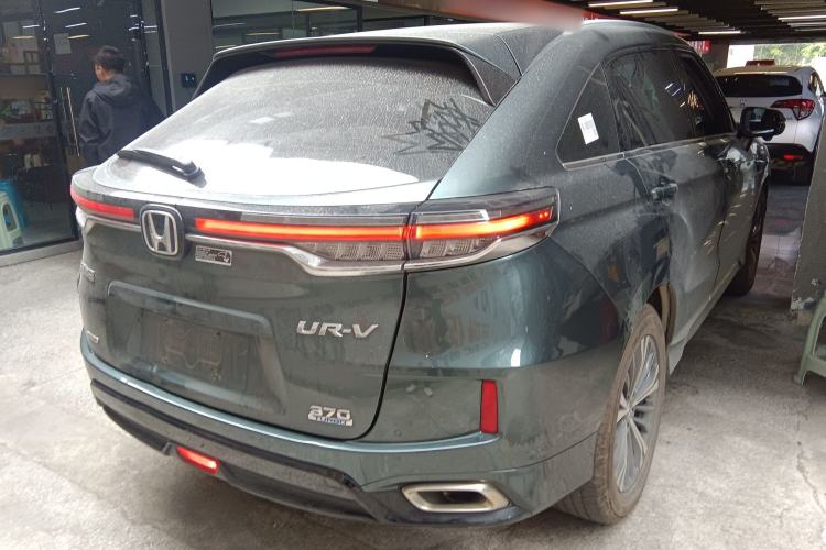 Used Honda UR-V 2020 370TURBO Four-Wheel Drive Prestige Edition Rear Right 45 Deg
