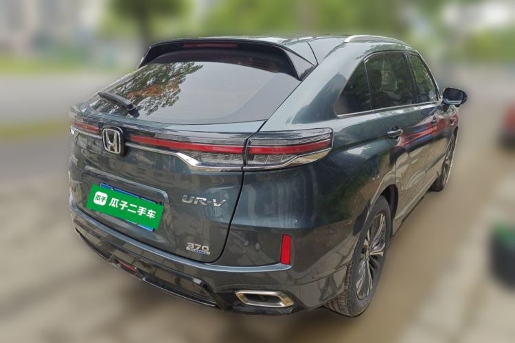 Used Honda UR-V 2020 370TURBO Two-Wheel Drive Luxury Edition Rear Right 45 Deg
