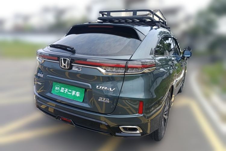 Used Honda UR-V 2020 370TURBO Four-Wheel Drive Prestige Edition Rear Right 45 Deg