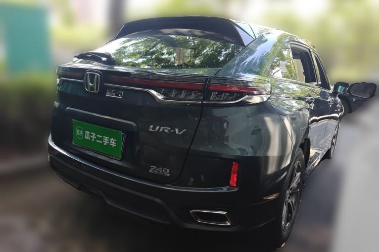 Used Honda UR-V 2020 240TURBO Front-Wheel Drive Elegant Edition Rear Right 45 Deg