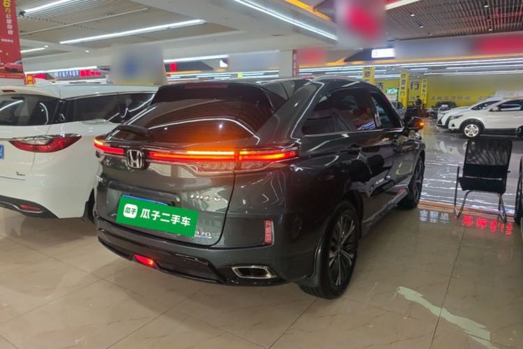 Used Honda UR-V 2020 370TURBO Two-Wheel Drive Luxury Edition Rear Right 45 Deg