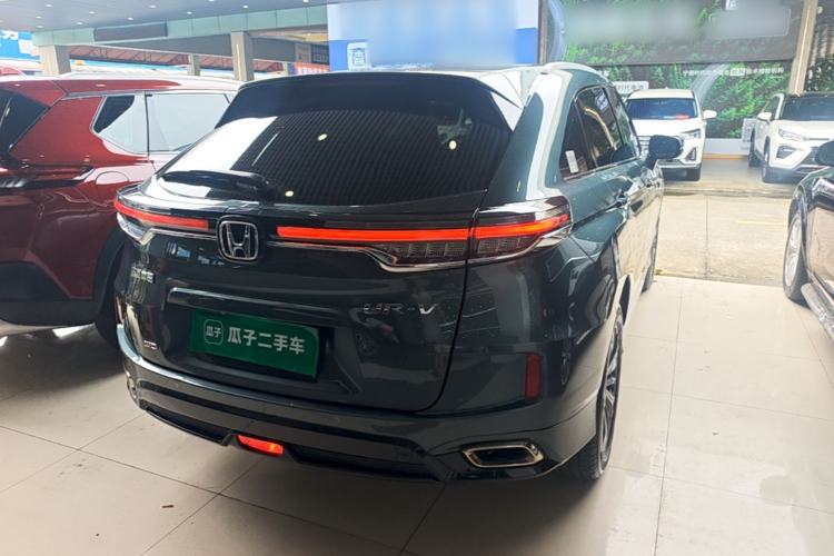 Used Honda UR-V 2020 370TURBO Four-Wheel Drive Prestige Edition Rear Right 45 Deg