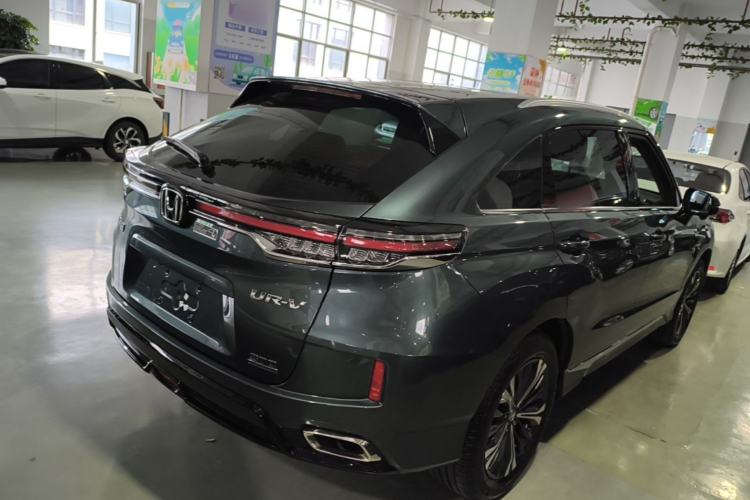 Used Honda UR-V 2020 370TURBO Two-Wheel Drive Luxury Edition Rear Right 45 Deg