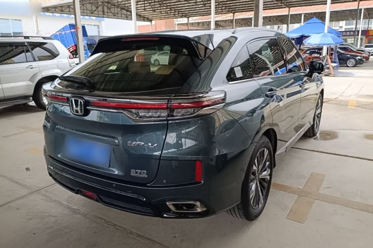 Used Honda UR-V 2020 370TURBO Two-Wheel Drive Luxury Edition Rear Right 45 Deg