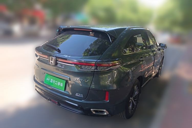 Used Honda UR-V 2020 370TURBO Two-Wheel Drive Luxury Edition Rear Right 45 Deg
