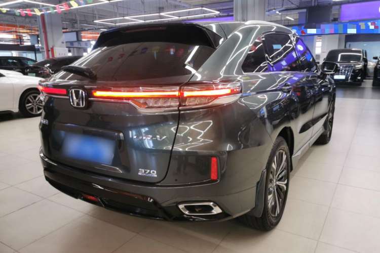 Used Honda UR-V 2020 370TURBO Two-Wheel Drive Luxury Edition Rear Right 45 Deg