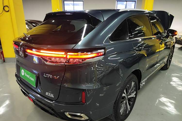 Used Honda UR-V 2020 370TURBO Four-Wheel Drive Prestige Edition Rear Right 45 Deg