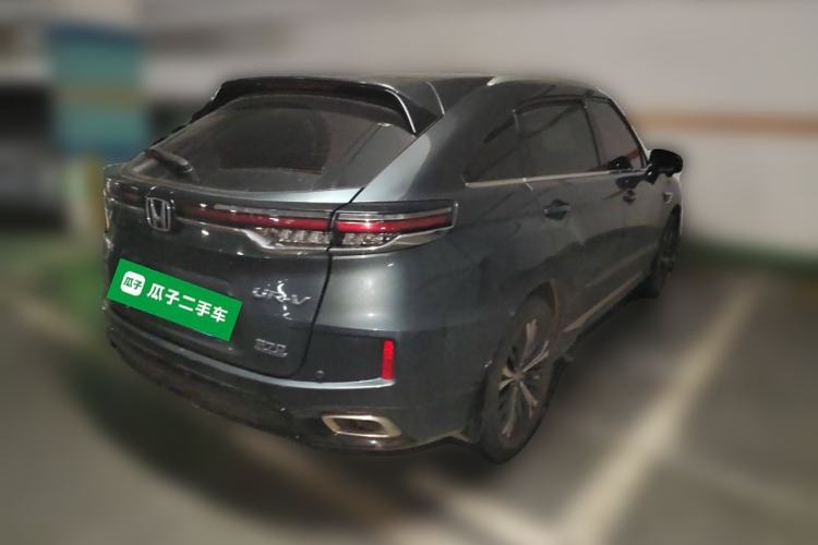 Used Honda UR-V 2020 370TURBO Two-Wheel Drive Luxury Edition Rear Right 45 Deg