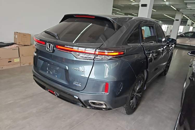 Used Honda UR-V 2020 370TURBO Two-Wheel Drive Luxury Edition Rear Right 45 Deg