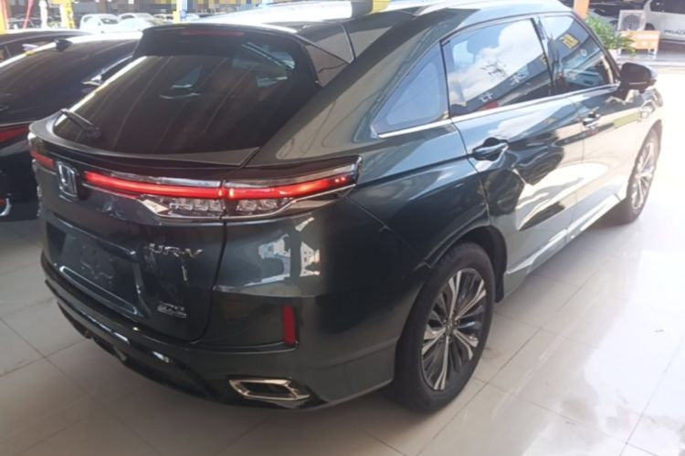 Used Honda UR-V 2020 370TURBO Two-Wheel Drive Luxury Edition Rear Right 45 Deg