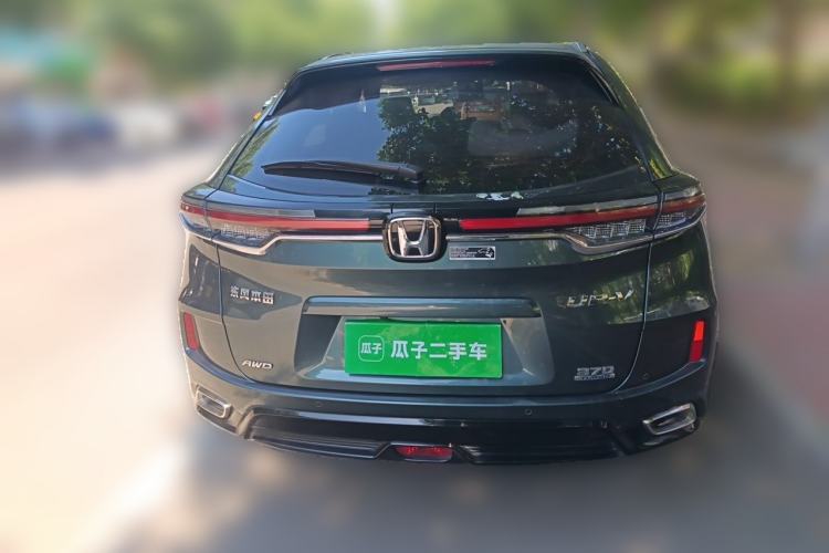 Used Honda UR-V 2020 370TURBO Two-Wheel Drive Luxury Edition Rear