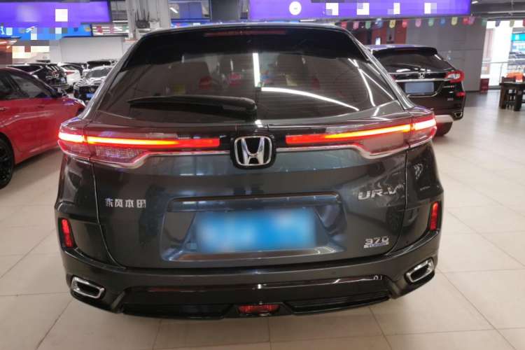 Used Honda UR-V 2020 370TURBO Two-Wheel Drive Luxury Edition Rear