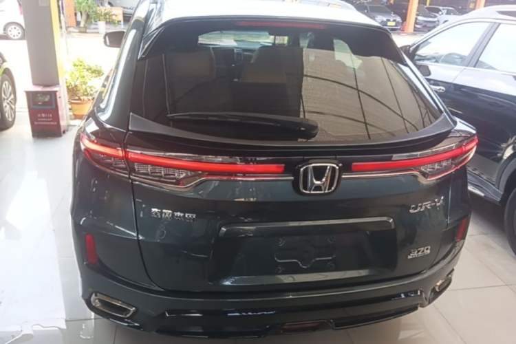 Used Honda UR-V 2020 370TURBO Two-Wheel Drive Luxury Edition Rear