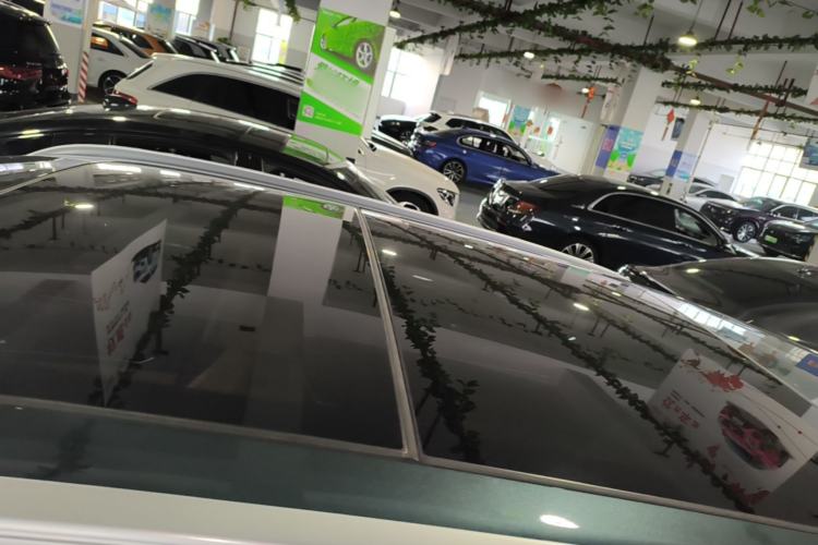 Used Honda UR-V 2020 370TURBO Two-Wheel Drive Luxury Edition Roof