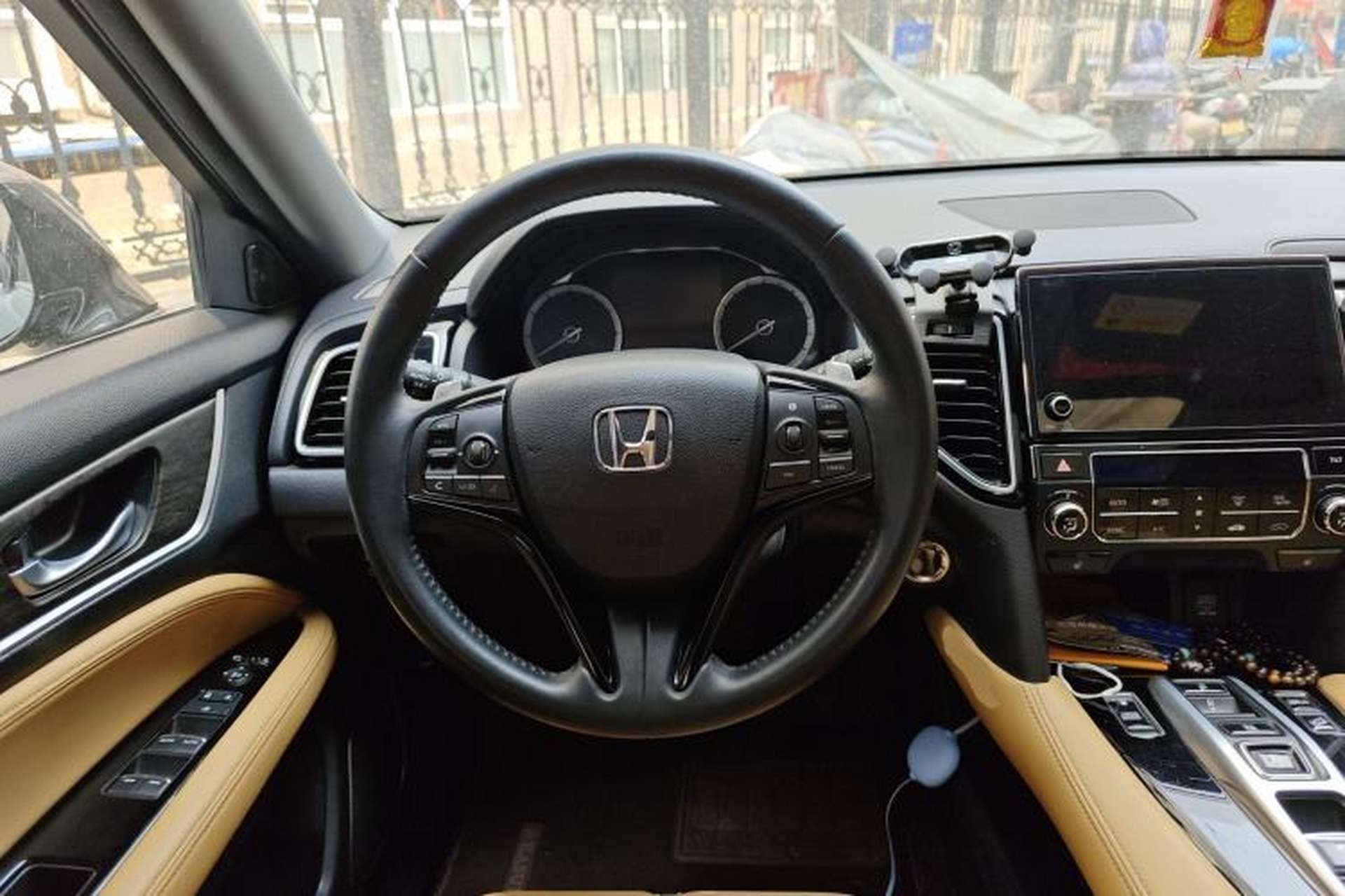 Used Honda UR-V 2020 370TURBO Two-Wheel Drive Luxury Edition Steering Wheel